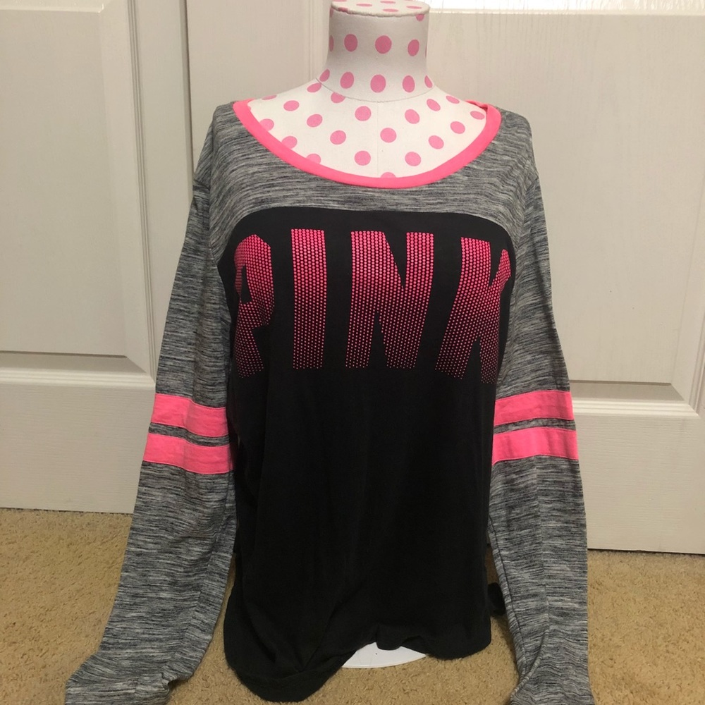 VS PINK long sleeve tee
